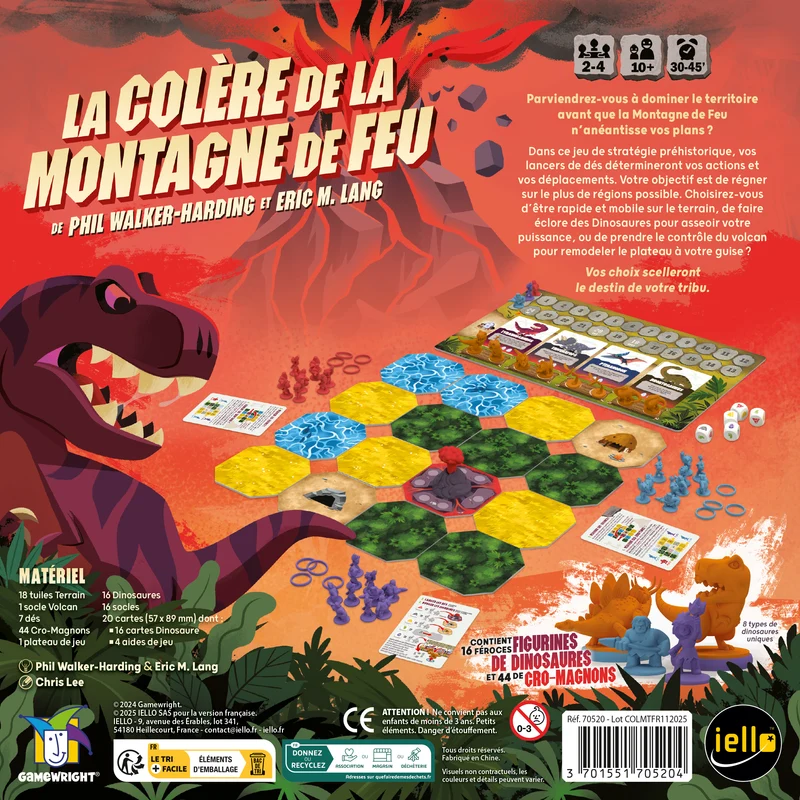 La Colère De La Montagne De Feu