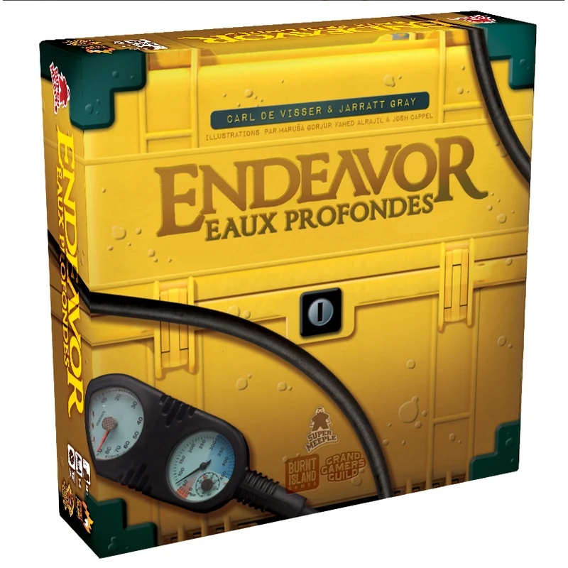 Endeavor : Eaux Profondes