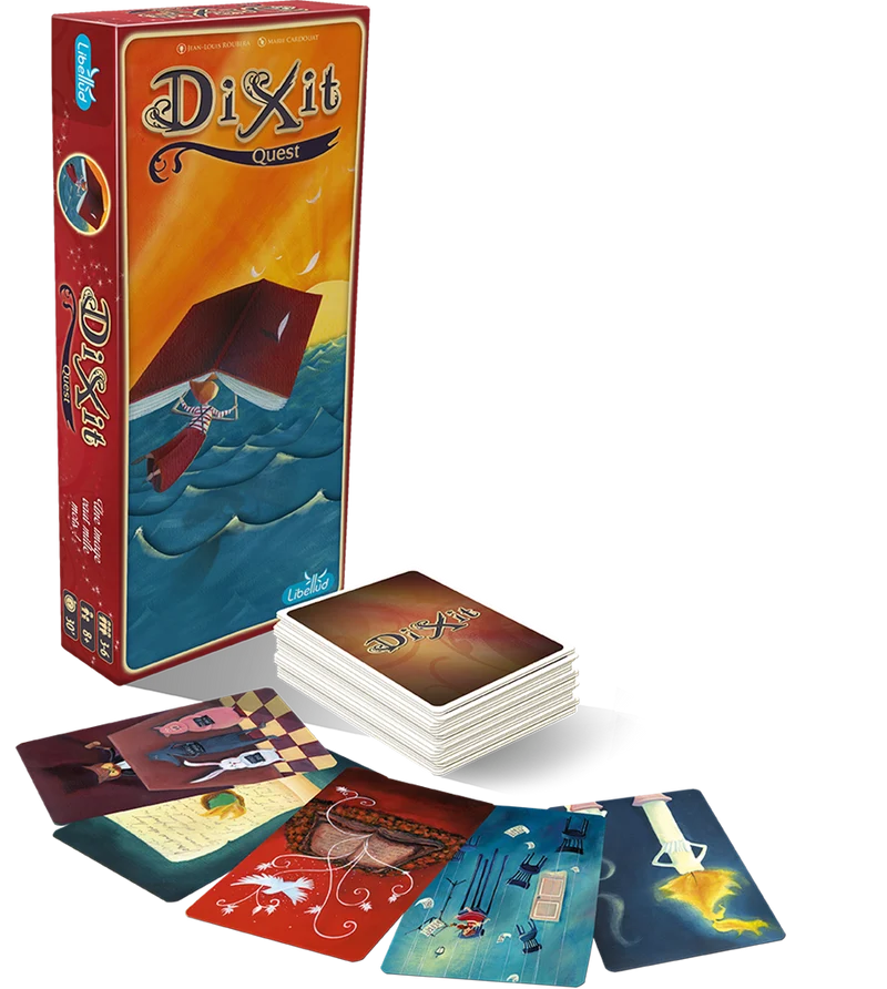 Dixit 2 Quest