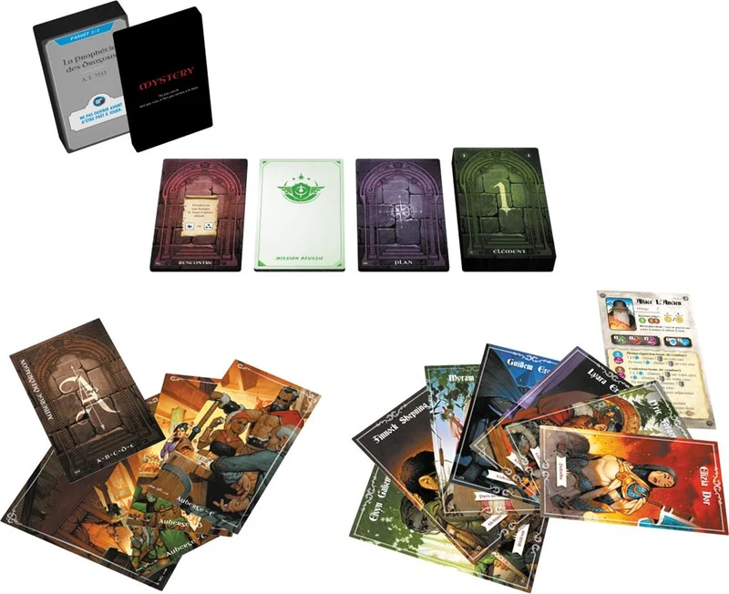 Time Stories La prophétie des Dragons - Extension
