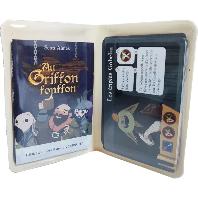 Au griffon fonffon