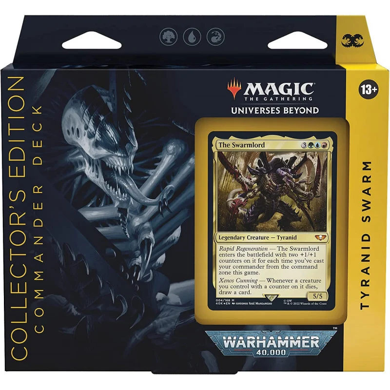 MTG 40K Deck Commander Premium Tyranid Swarm - EN
