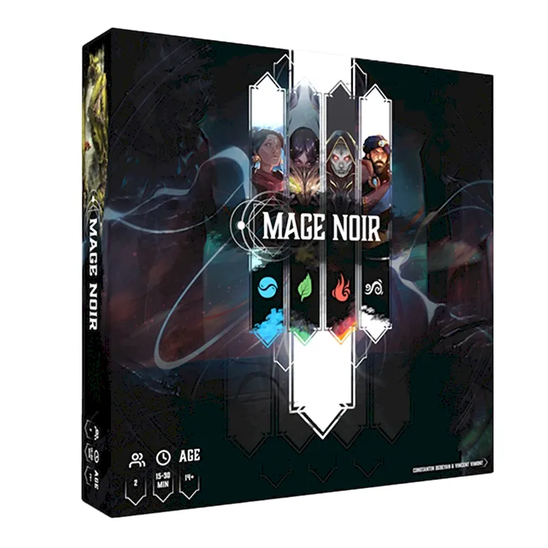 Mage Noir Boîte de base