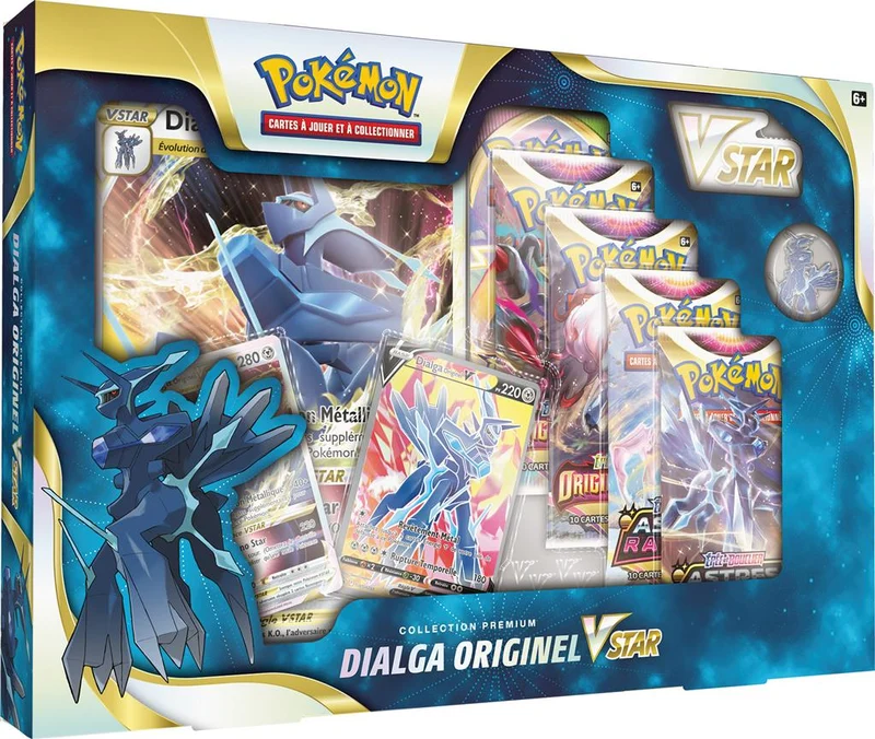 Pokemon Coffret premium Dialga Originel Vstar