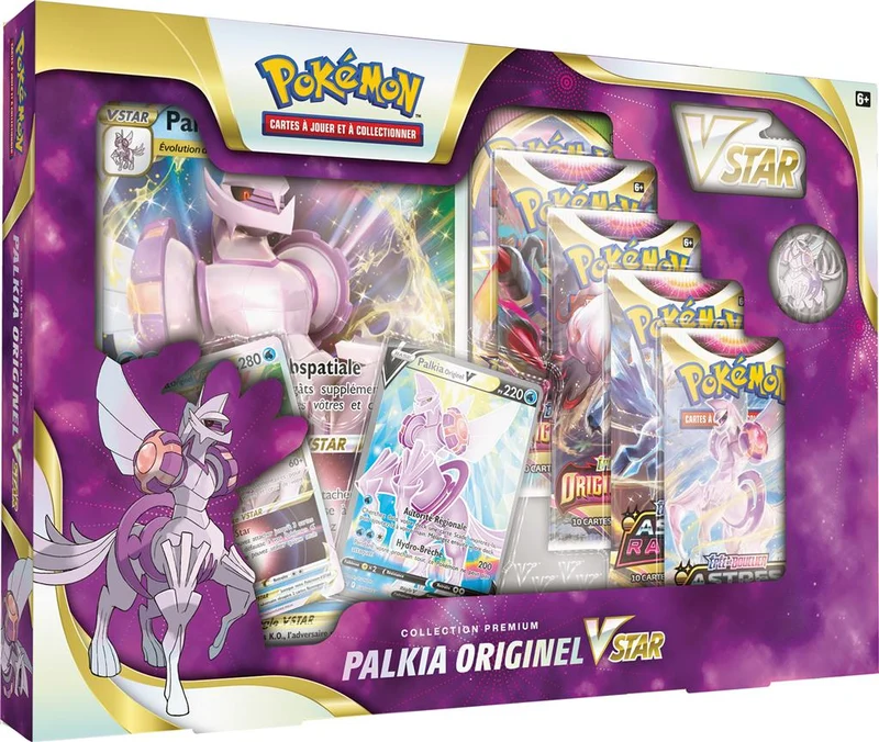 Pokemon Coffret prenium Palkia Originel VStar