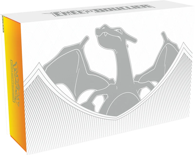 Pokemon Coffret collection ultra premium Dracaufeu - FR