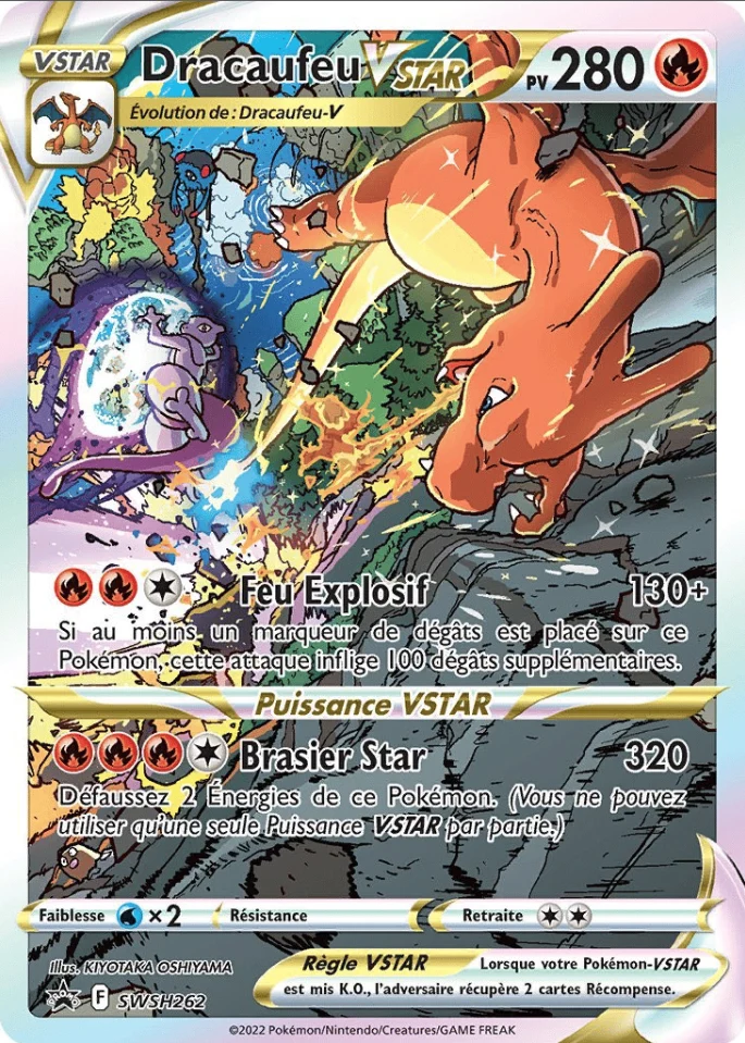 Pokemon Coffret collection ultra premium Dracaufeu - FR