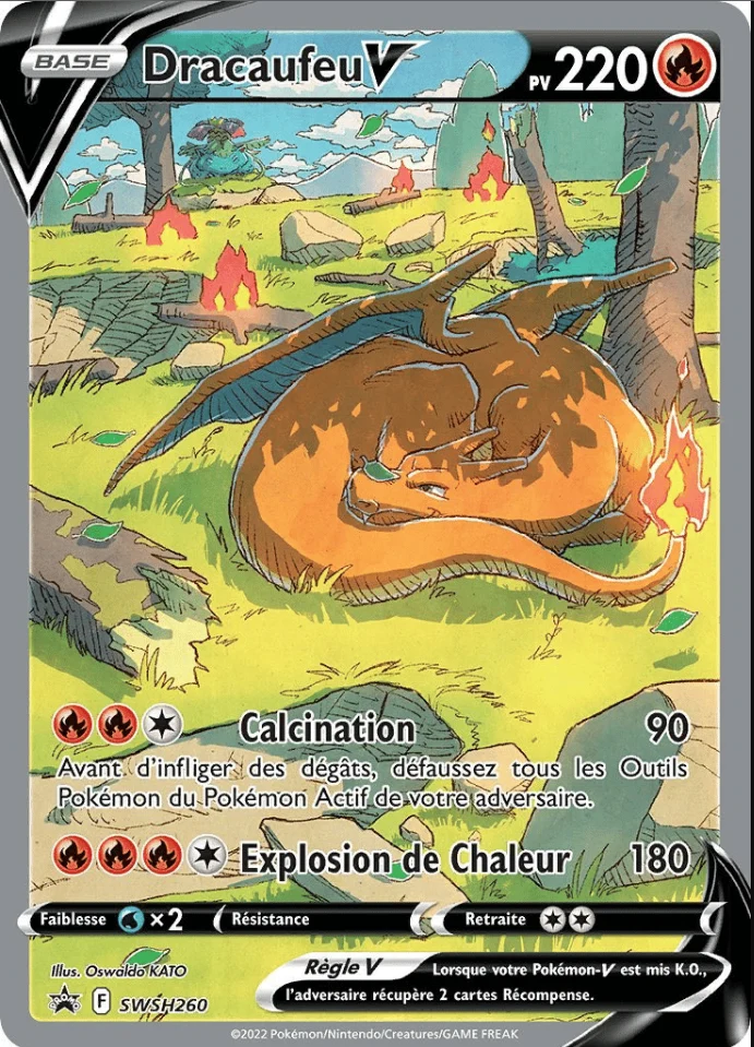 Pokemon Coffret collection ultra premium Dracaufeu - FR