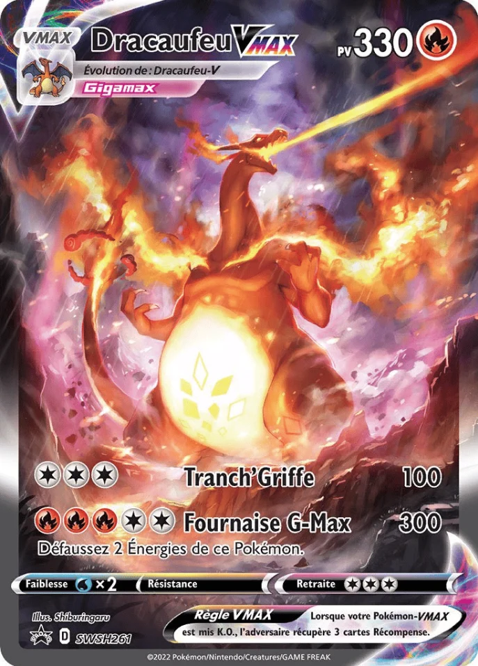 Pokemon Coffret collection ultra premium Dracaufeu - FR