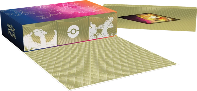 Pokemon Coffret collection ultra premium Dracaufeu - FR