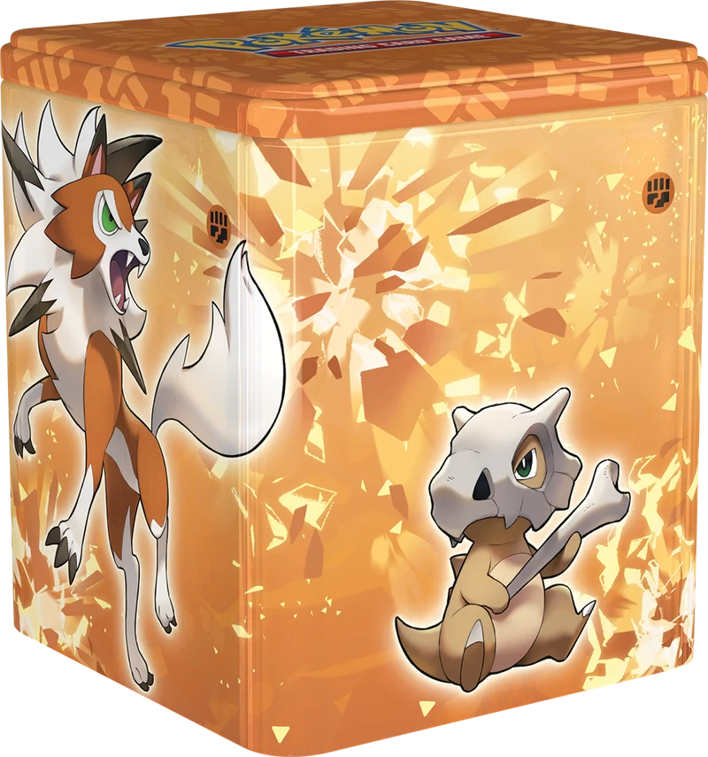 Pokemon Tin Cube Combat Novembre 2022