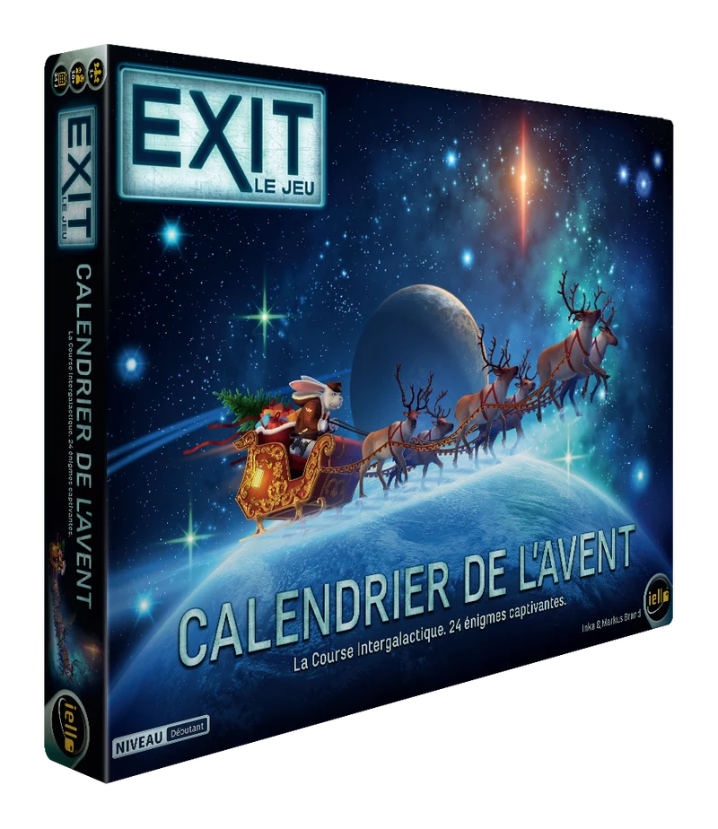 Exit : Cal. Avent - Course intergalactique (FR)