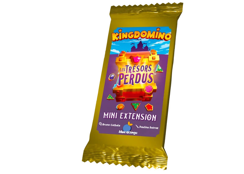 Kingdomino - Ext. Les trésors perdus (FR)