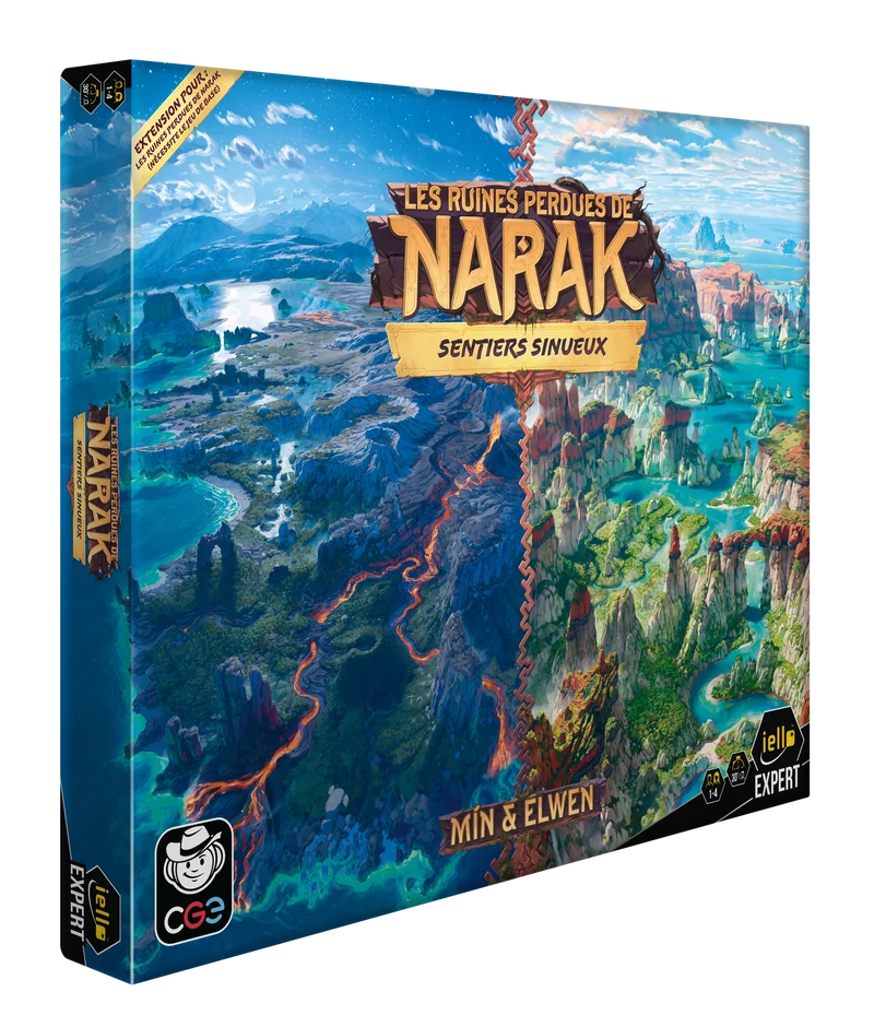 Les ruines p. de Narak- Ext. Sentiers Sinueux (FR)