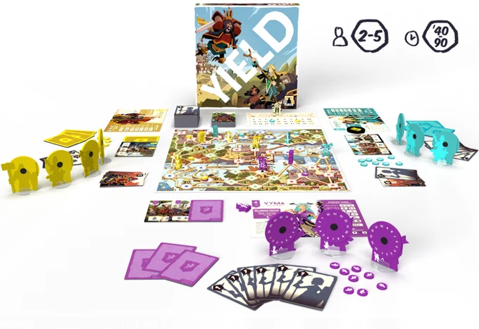 Yield : Battle for Oshra (FR)