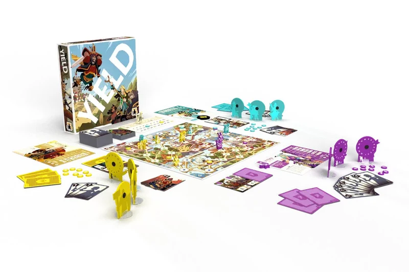 Yield : Battle for Oshra (FR)