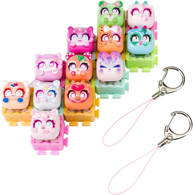 Clickeez - 12 pack série 3, assortiment