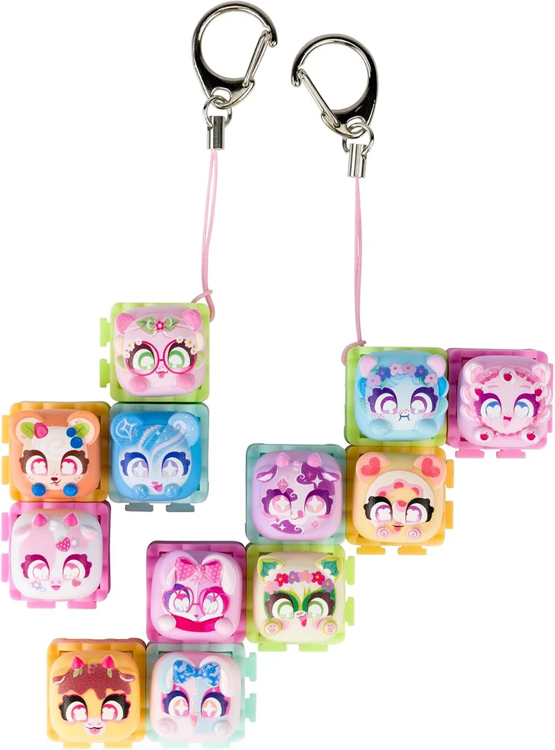 Clickeez - 12 pack série 3, assortiment