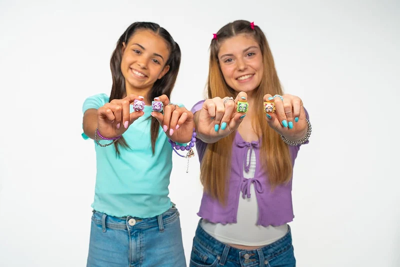 Clickeez - 12 pack série 3, assortiment