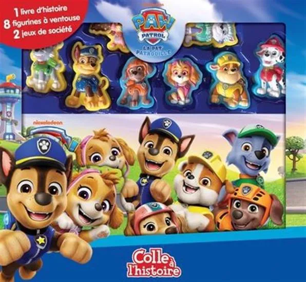 Pat Patrouille : colle à l'histoire