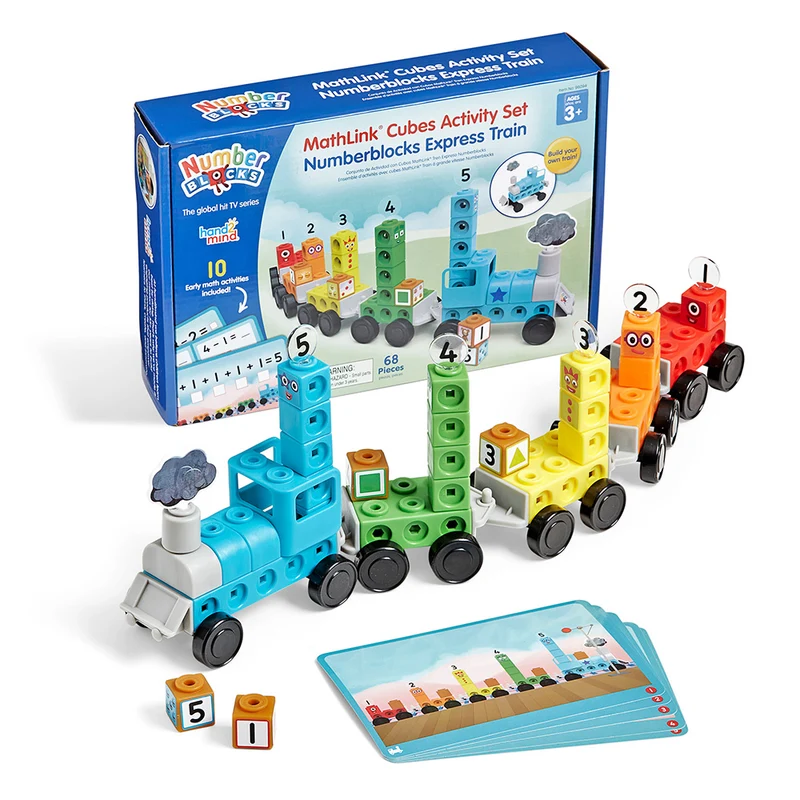 Numberblocks Mathlink le train express
