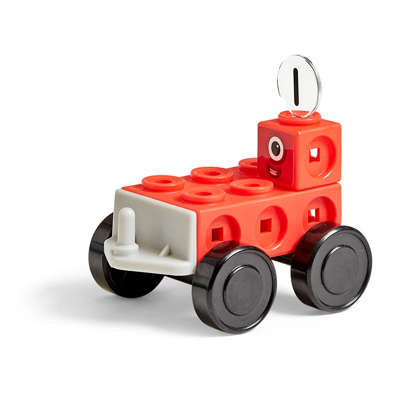 Numberblocks Mathlink le train express