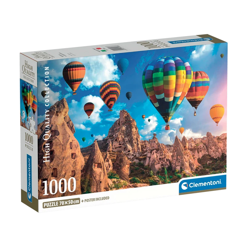 Ballons en Cappadoce, 1000 pièces