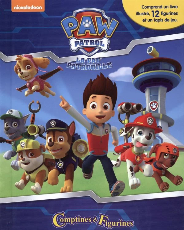Pat Patrouille - Comptine et figurines