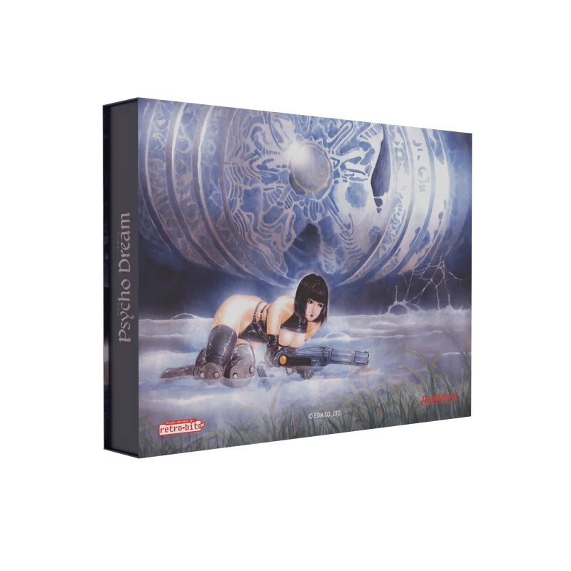 Psycho Dream Collector’s Edition - Super Nintendo PAL - Retro-bit Publishing