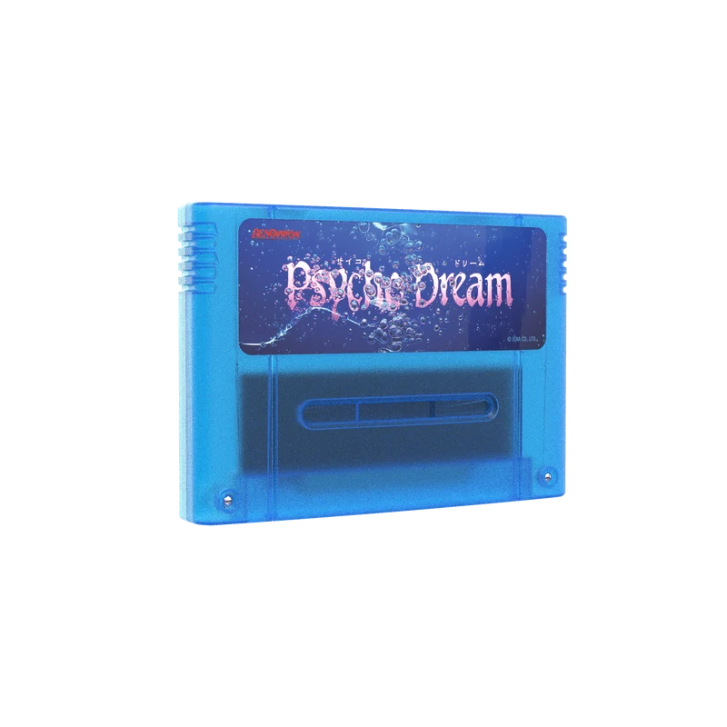 Psycho Dream Collector’s Edition - Super Nintendo PAL - Retro-bit Publishing