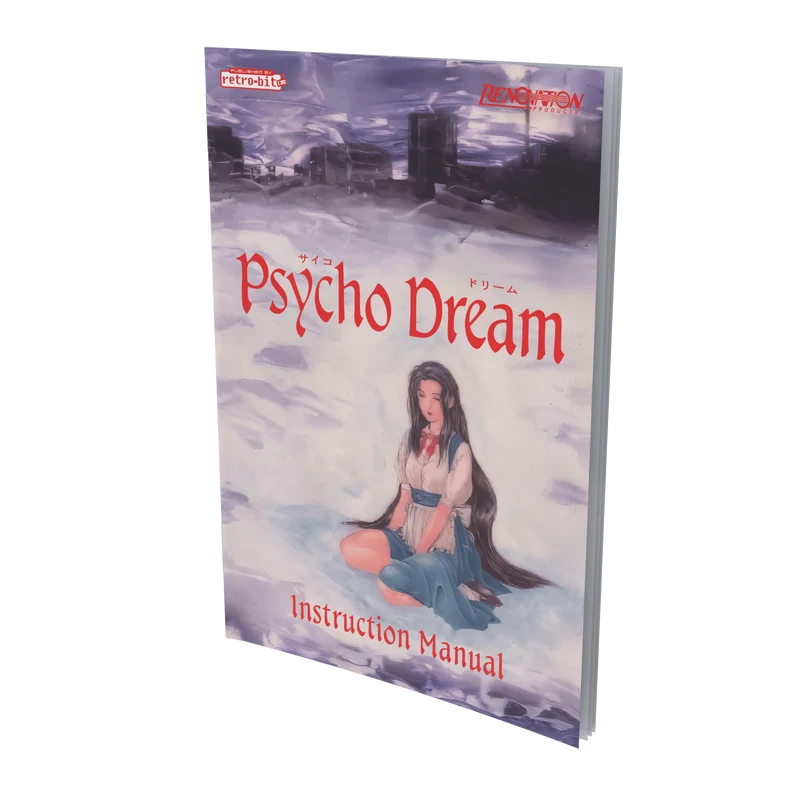 Psycho Dream Collector’s Edition - Super Nintendo PAL - Retro-bit Publishing