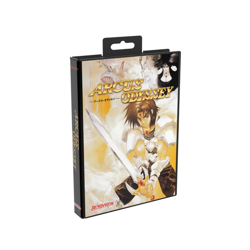 Arcus Odyssey Collector’s Edition - MEGA DRIVE / GENESIS - Retro-bit Publishing