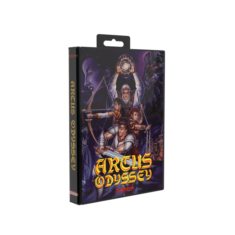 Arcus Odyssey Collector’s Edition - MEGA DRIVE / GENESIS - Retro-bit Publishing