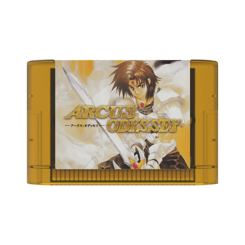 Arcus Odyssey Collector’s Edition - MEGA DRIVE / GENESIS - Retro-bit Publishing