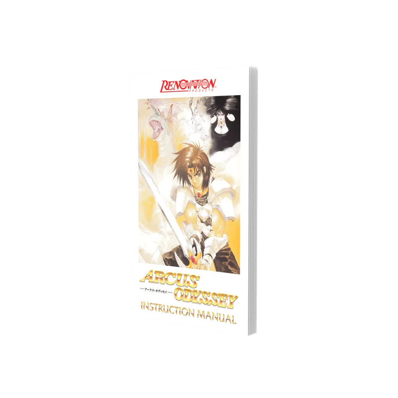 Arcus Odyssey Collector’s Edition - MEGA DRIVE / GENESIS - Retro-bit Publishing