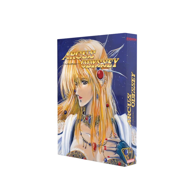 Arcus Odyssey Collector’s Edition - MEGA DRIVE / GENESIS - Retro-bit Publishing