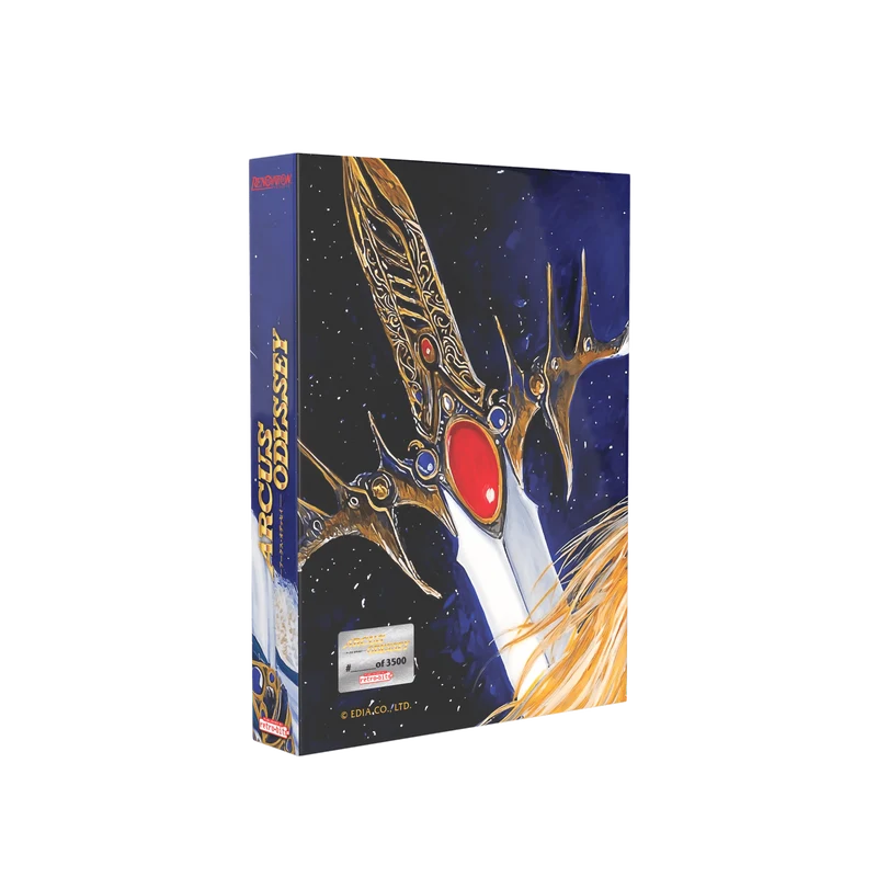 Arcus Odyssey Collector’s Edition - MEGA DRIVE / GENESIS - Retro-bit Publishing