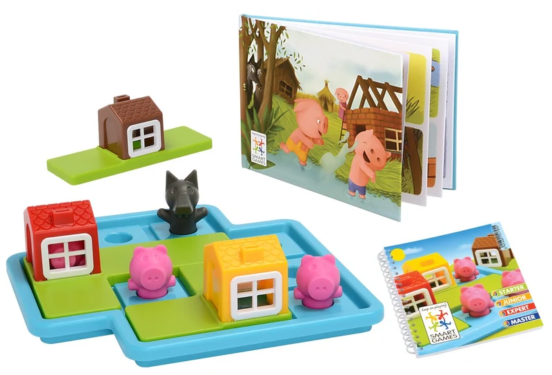 Les trois petits cochons Deluxe