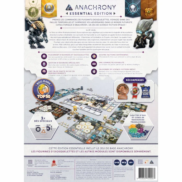 Anachrony Essential Edition (VF)