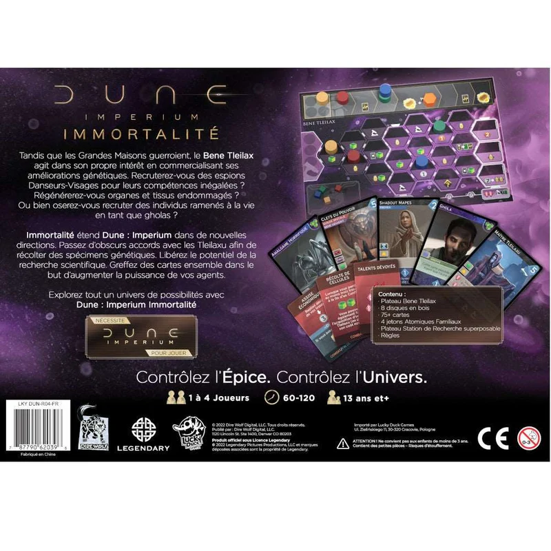 Dune Imperium - Immortalité