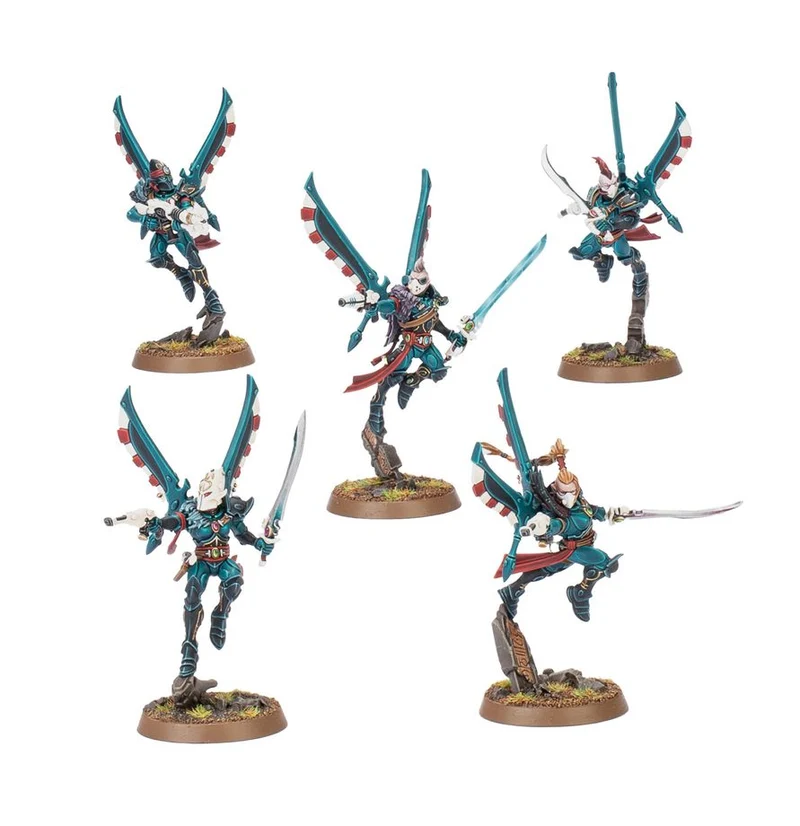 Aeldari - Ecumeurs Celestes Corsaires