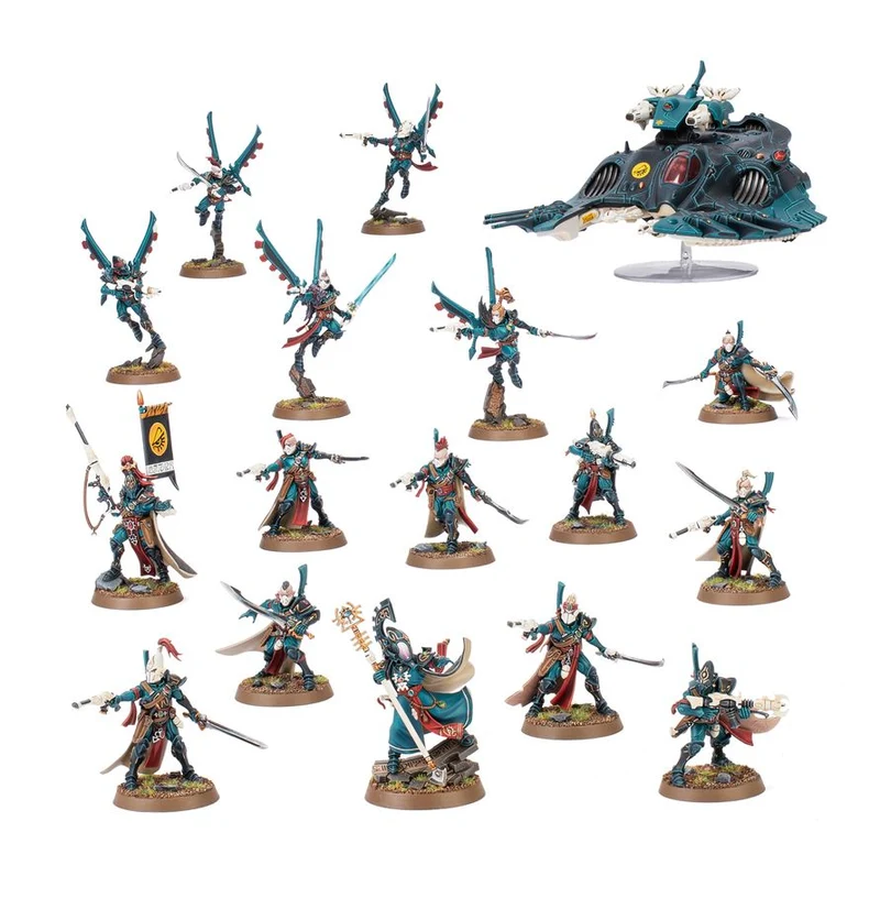 Patrouille Corsaires Aeldari