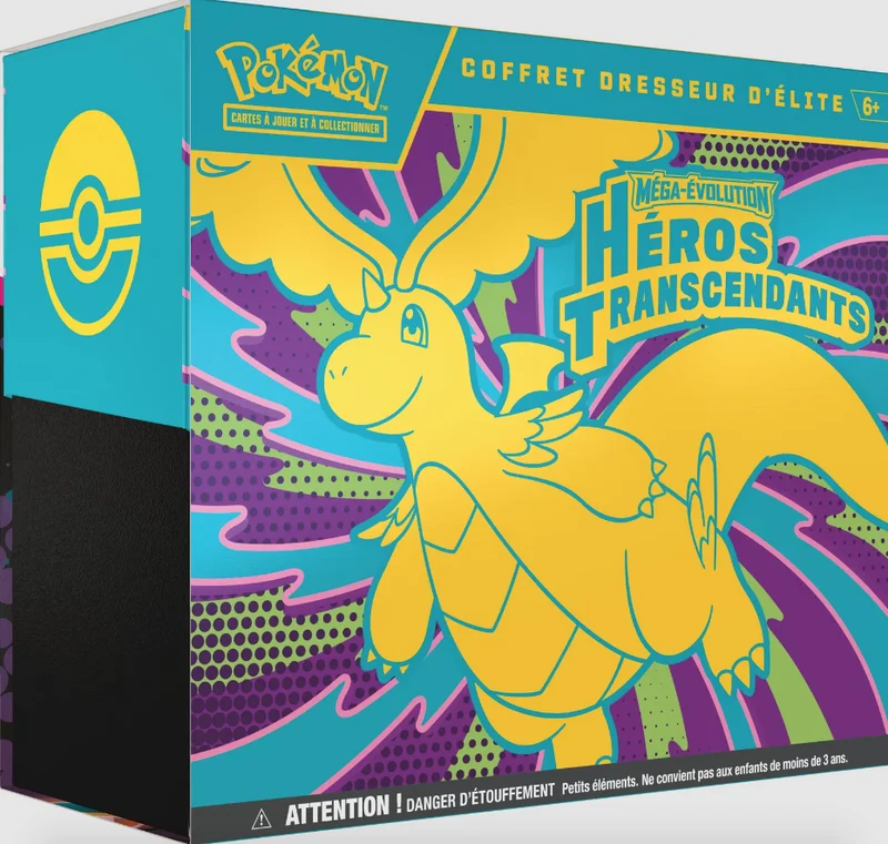 Pokémon - ME2.5 - ETB Héros Transcendants - FR