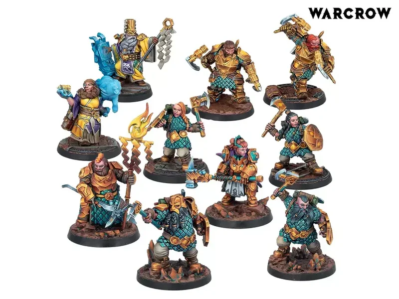 Warcrow - Action Pack Mounthaven