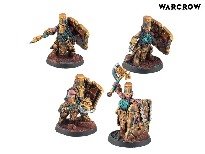 Warcrow - Bundle Nains d'Havremont