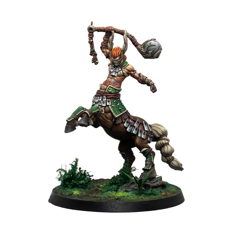 Warcrow - Eachann, the great centaurelfe