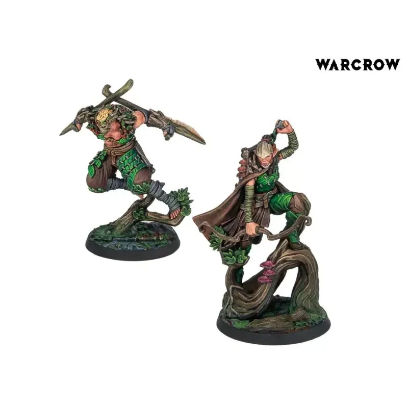 Warcrow - Sÿenann Supports