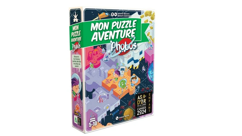 Mon puzzle aventure - Phobos