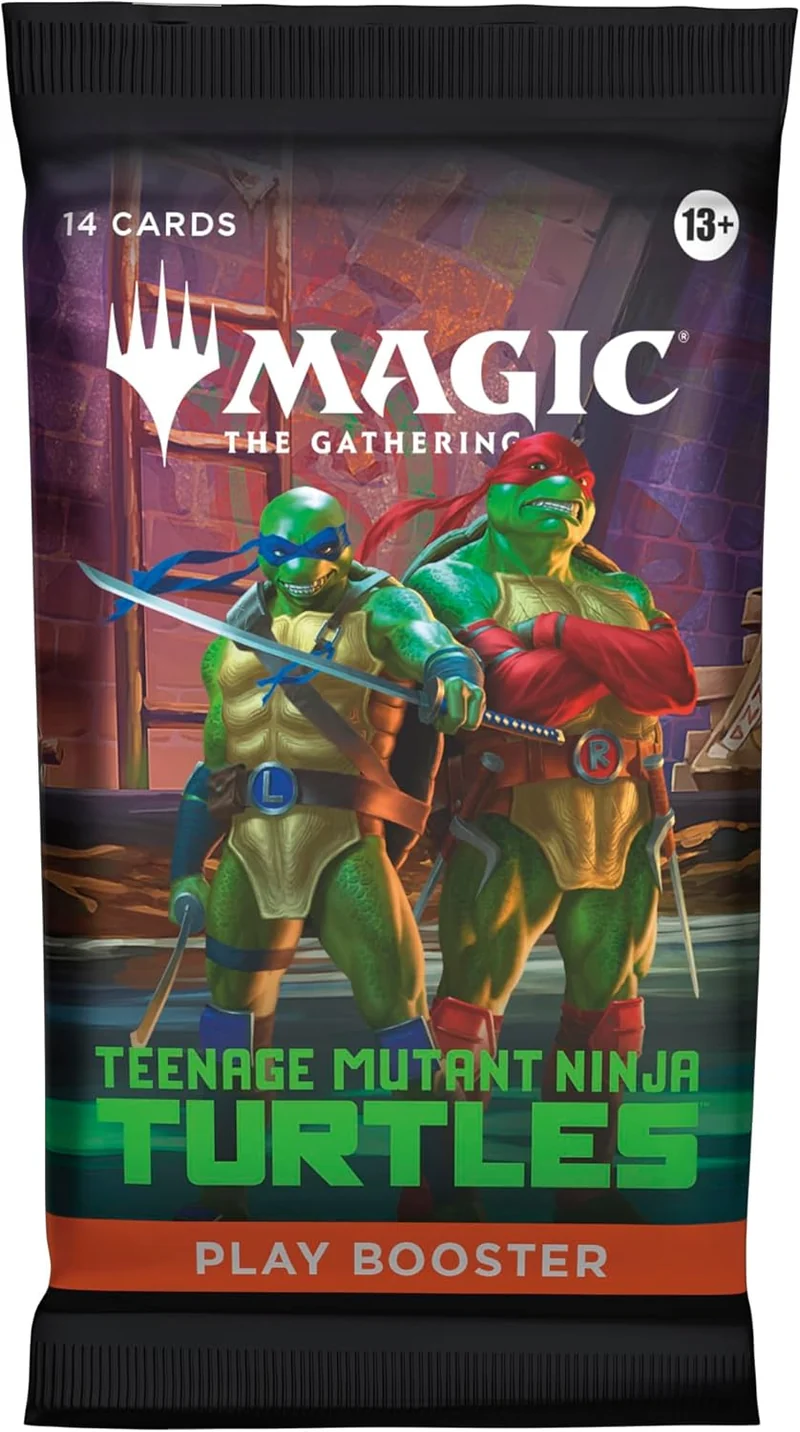 Magic - Display - Ninja Turtles FR