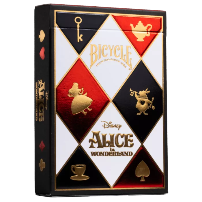 Bicycle - Alice au Pays des Merveilles - 54 Cartes